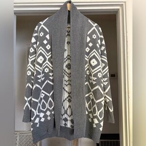 Old Navy Fairisle Cardigan